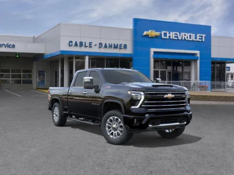 Black 2026 Chevrolet Silverado 2500 HD LTZ for sale in Independence, MO