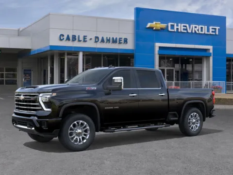 Photos of 2026 Chevrolet Silverado 2500 HD LTZ for sale in Independence, MO at Cable Dahmer Chevrolet of Independence