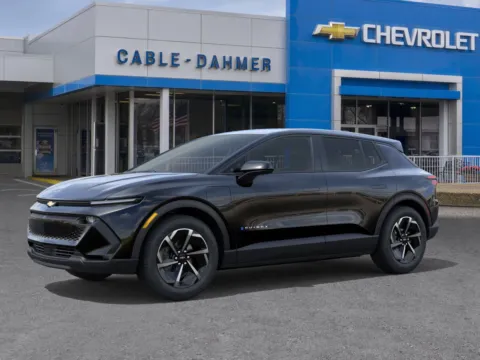 Photos of 2026 Chevrolet Equinox EV LT for sale in Independence, MO at Cable Dahmer Chevrolet of Independence