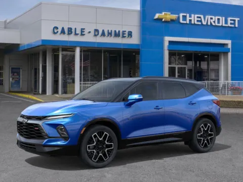 Photos of 2025 Chevrolet Blazer RS for sale in Independence, MO at Cable Dahmer Chevrolet of Independence