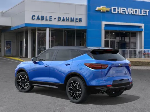 Another view of 2025 Chevrolet Blazer RS for sale in Independence, MO at Cable Dahmer Chevrolet of Independence