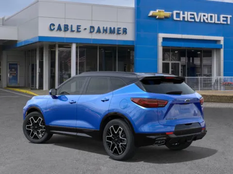 Another view of 2025 Chevrolet Blazer RS for sale in Independence, MO at Cable Dahmer Chevrolet of Independence