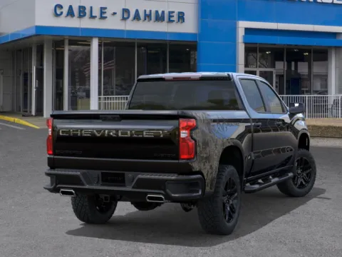 More photos of 2025 Chevrolet Silverado 1500 Custom Trail Boss at Cable Dahmer Chevrolet of Independence, MO