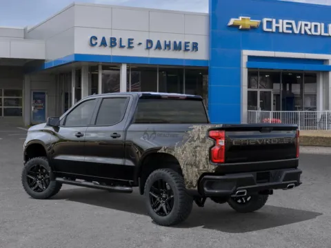 Another view of 2025 Chevrolet Silverado 1500 Custom Trail Boss for sale in Independence, MO at Cable Dahmer Chevrolet of Independence