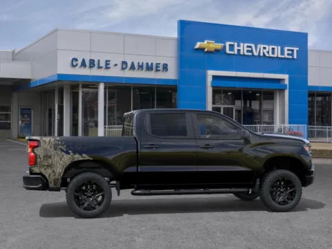 More photos of 2025 Chevrolet Silverado 1500 Custom Trail Boss at Cable Dahmer Chevrolet of Independence, MO