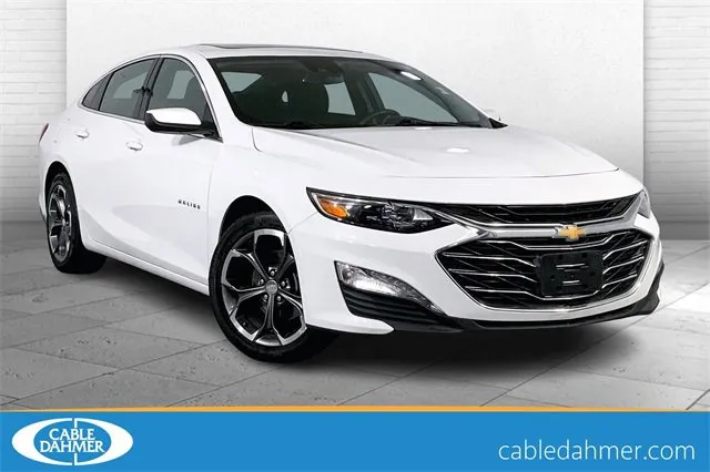 White 2024 Chevrolet Malibu 1LT for sale in Independence, MO