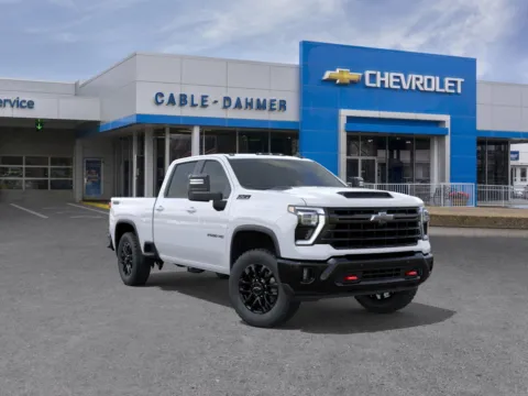 White 2026 Chevrolet Silverado 2500 HD LT for sale in Independence, MO