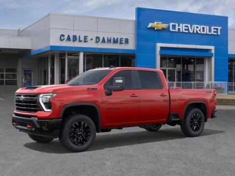 Photos of 2025 Chevrolet Silverado 2500 HD LT for sale in Independence, MO at Cable Dahmer Chevrolet of Independence