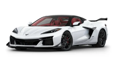 White 2026 Chevrolet Corvette Z06 3LZ for sale in Independence, MO