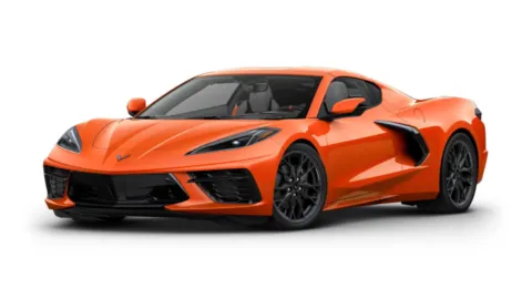 Orange 2026 Chevrolet Corvette Stingray 3LT for sale in Independence, MO