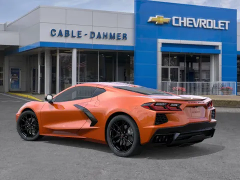 Another view of 2026 Chevrolet Corvette Stingray 3LT for sale in Independence, MO at Cable Dahmer Chevrolet of Independence