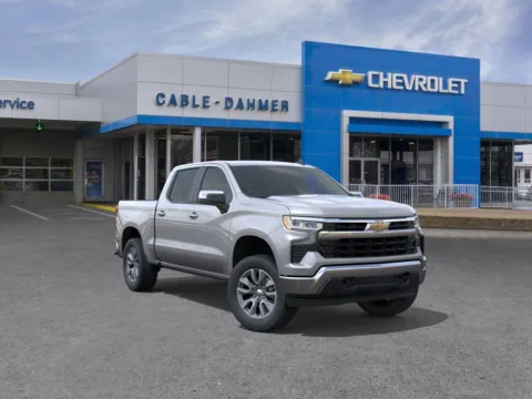 Gray 2026 Chevrolet Silverado 1500 LT for sale in Independence, MO