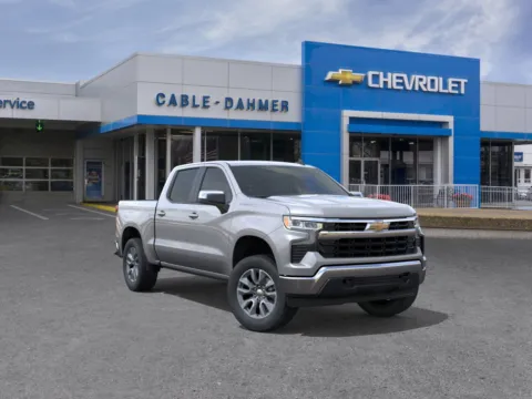 Gray 2026 Chevrolet Silverado 1500 LT for sale in Independence, MO