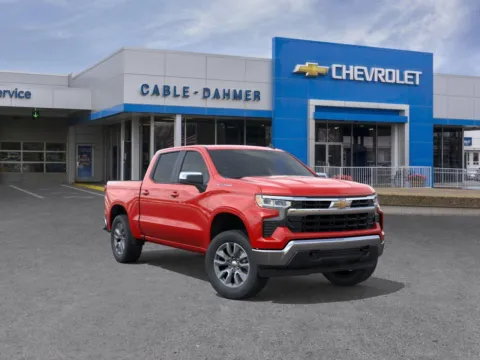 Red 2026 Chevrolet Silverado 1500 LT for sale in Independence, MO