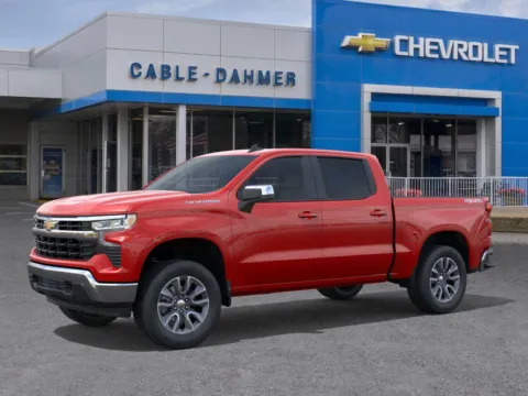 Photos of 2026 Chevrolet Silverado 1500 LT for sale in Independence, MO at Cable Dahmer Chevrolet of Independence