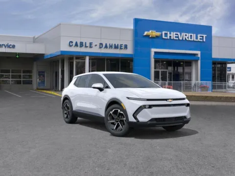 White 2026 Chevrolet Equinox EV LT for sale in Independence, MO