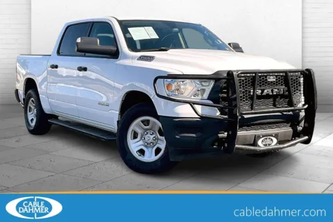 White 2019 RAM 1500 Tradesman for sale in Independence, MO