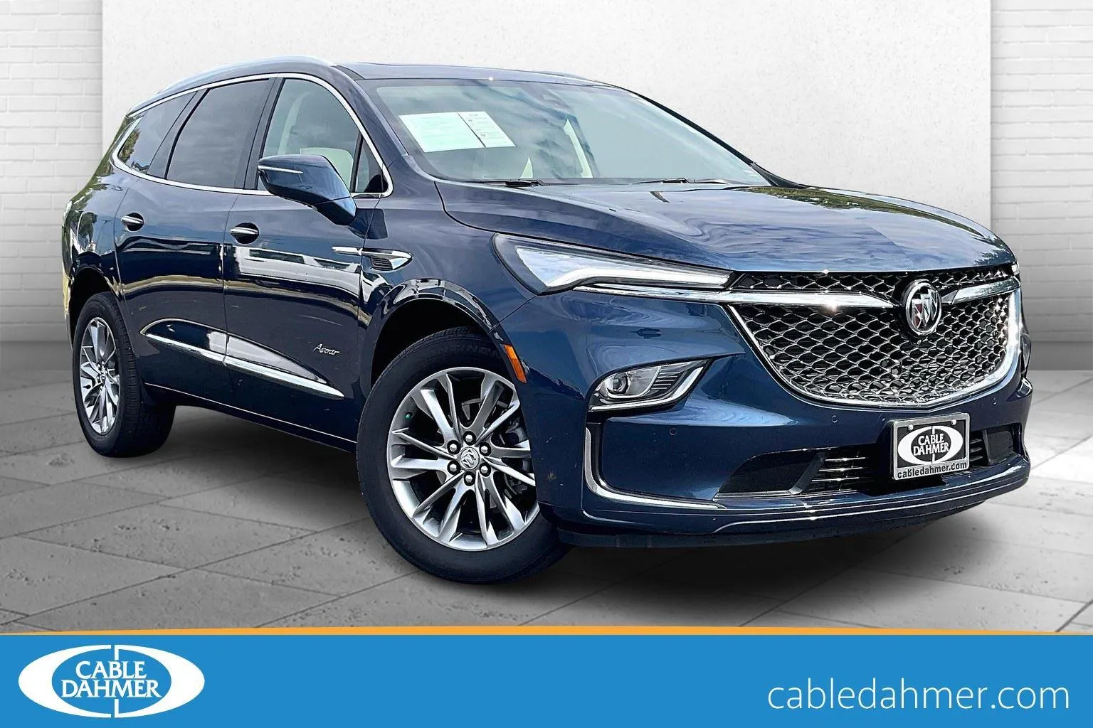 Blue 2024 Buick Enclave Avenir for sale in Independence, MO