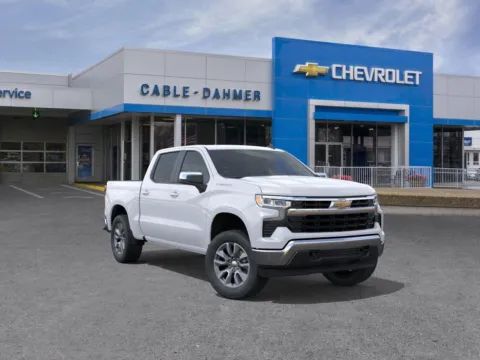 White 2026 Chevrolet Silverado 1500 LT for sale in Independence, MO