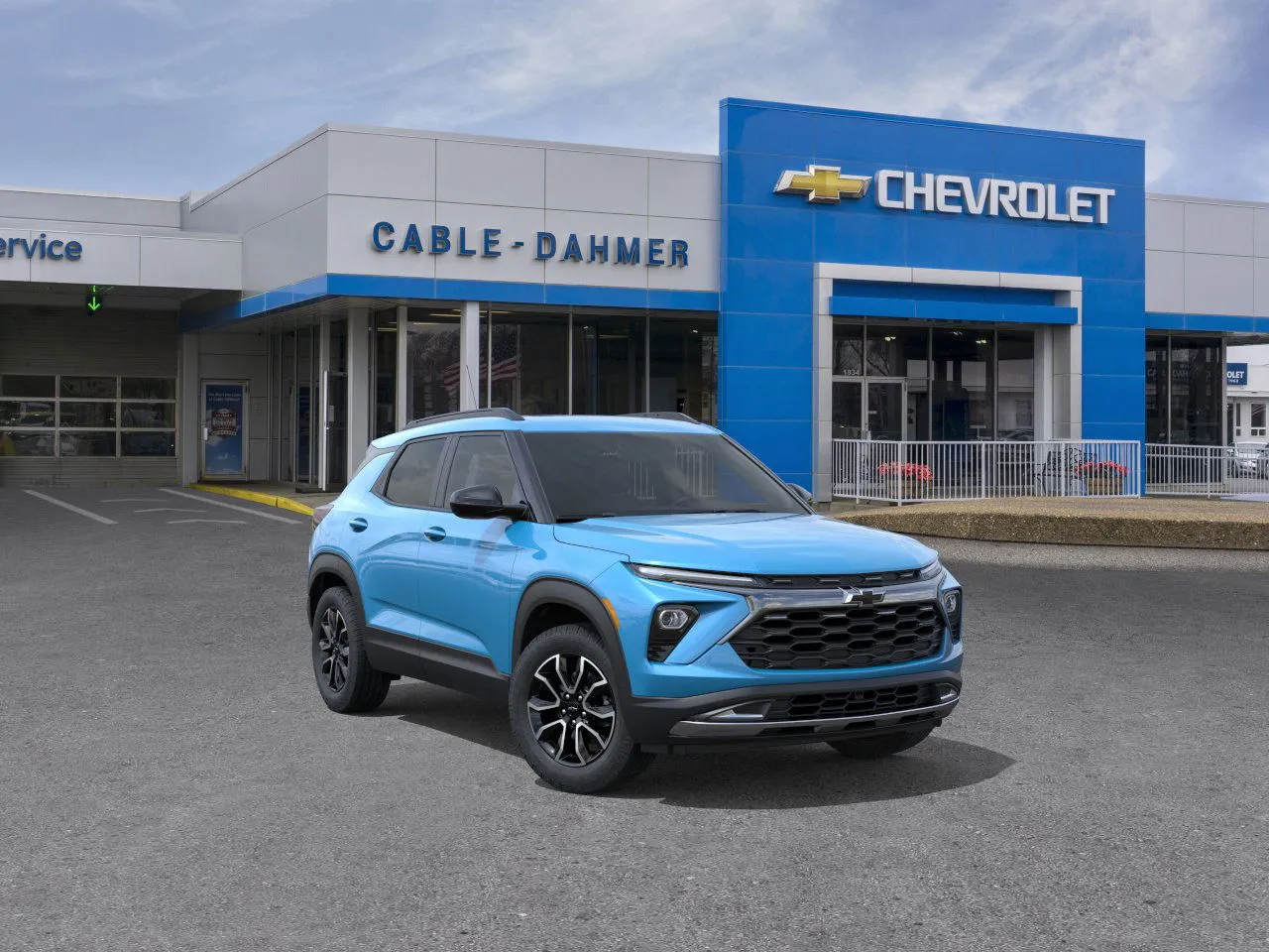 Blue 2026 Chevrolet Trailblazer ACTIV for sale in Independence, MO