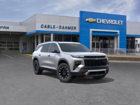 Gray 2026 Chevrolet Traverse Z71 for sale in Independence, MO