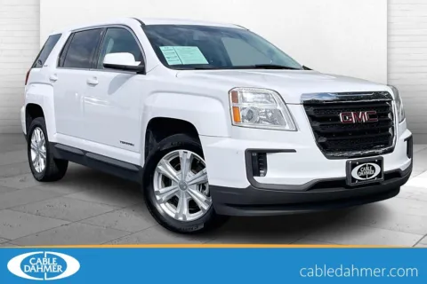 White 2017 GMC Terrain SLE for sale in Independence, MO
