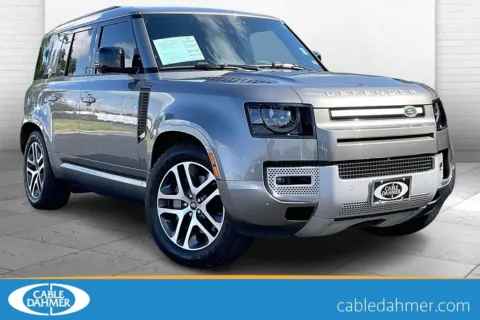 Gray 2022 Land Rover Defender XS Edition for sale in Independence, MO