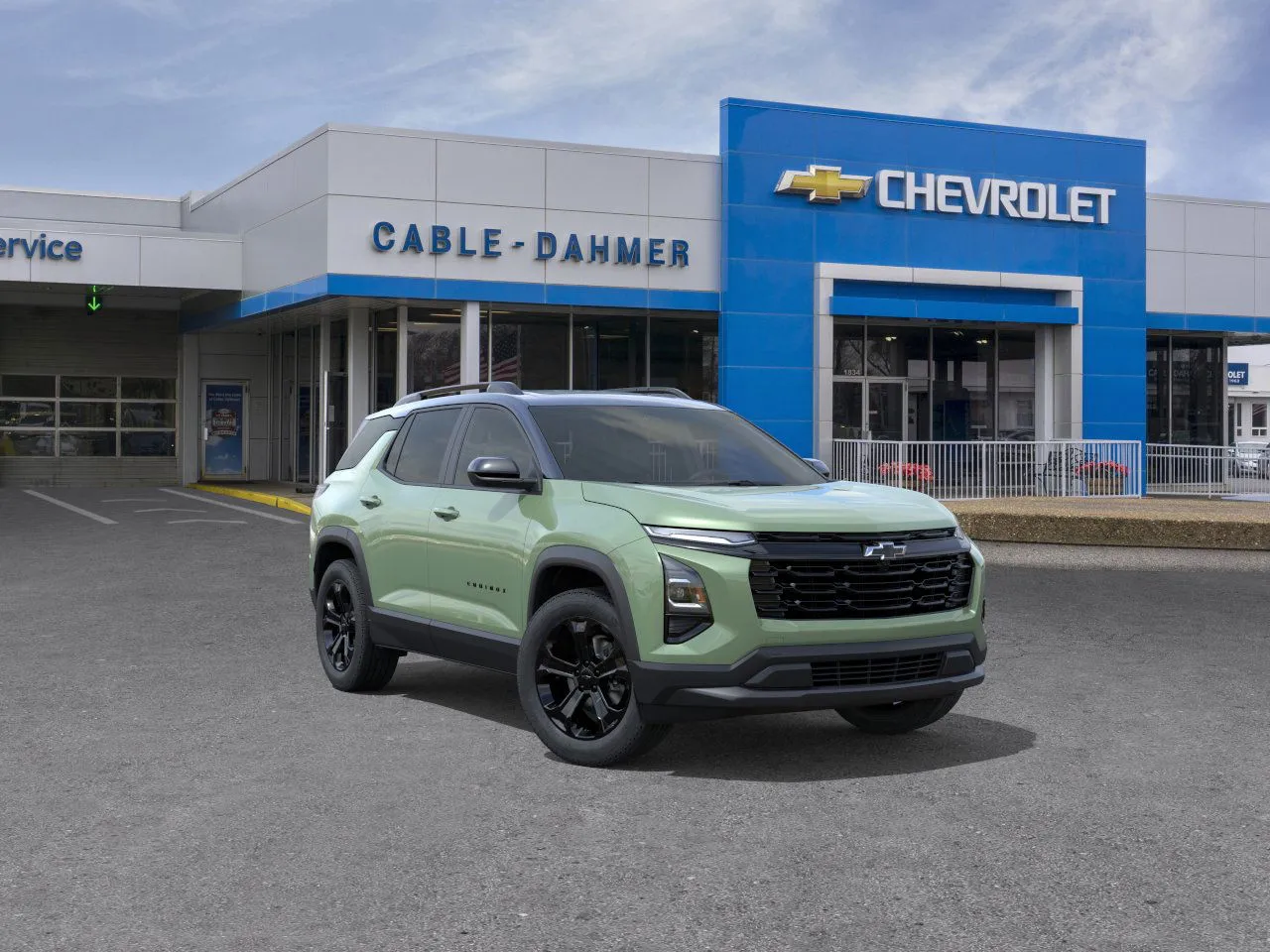 Green 2026 Chevrolet Equinox LT for sale in Independence, MO