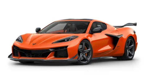 Orange 2026 Chevrolet Corvette Z06 3LZ for sale in Independence, MO