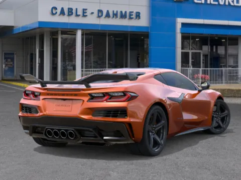 More photos of 2026 Chevrolet Corvette Z06 3LZ at Cable Dahmer Chevrolet of Independence, MO