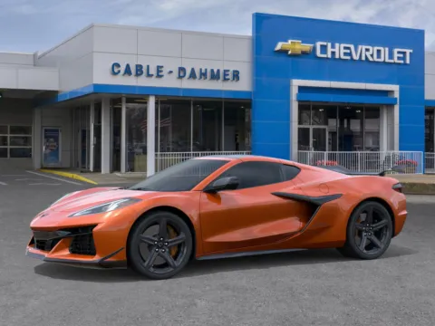 Photos of 2026 Chevrolet Corvette Z06 3LZ for sale in Independence, MO at Cable Dahmer Chevrolet of Independence