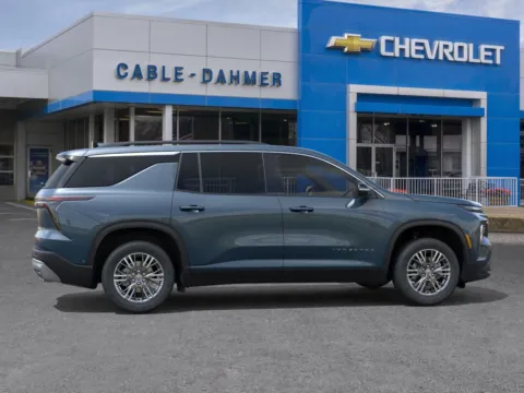 More photos of 2026 Chevrolet Traverse LT at Cable Dahmer Chevrolet of Independence, MO