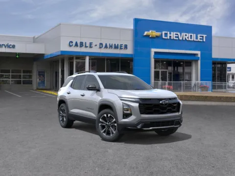 Gray 2026 Chevrolet Equinox RS for sale in Independence, MO