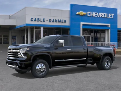 Photos of 2026 Chevrolet Silverado 3500 HD High Country for sale in Independence, MO at Cable Dahmer Chevrolet of Independence