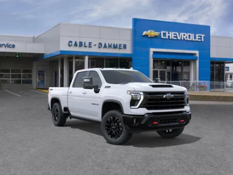 White 2026 Chevrolet Silverado 2500 HD LTZ for sale in Independence, MO