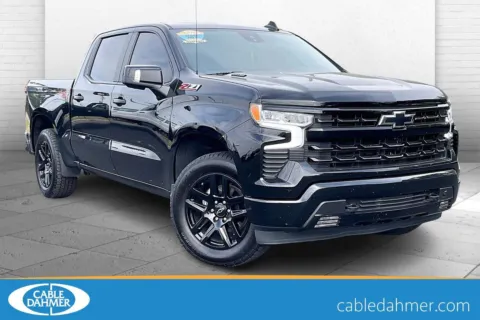 Black 2022 Chevrolet Silverado 1500 RST for sale in Independence, MO
