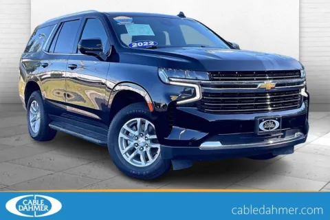 Black 2023 Chevrolet Tahoe LT for sale in Independence, MO