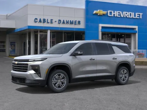 Photos of 2026 Chevrolet Traverse LT for sale in Independence, MO at Cable Dahmer Chevrolet of Independence
