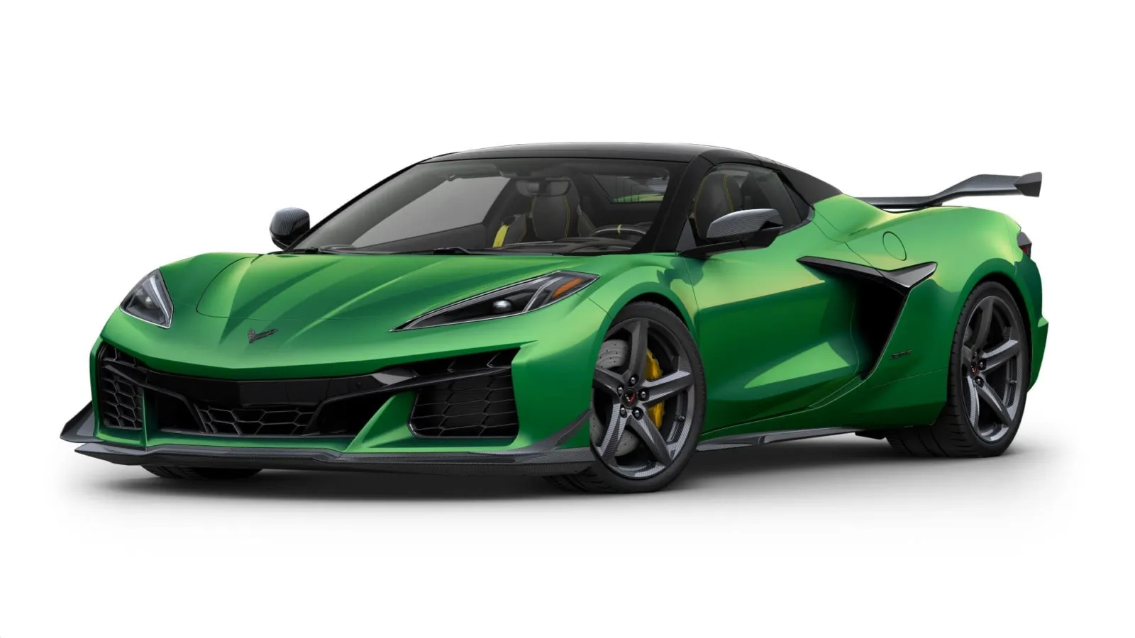 Green 2026 Chevrolet Corvette Z06 3LZ for sale in Independence, MO