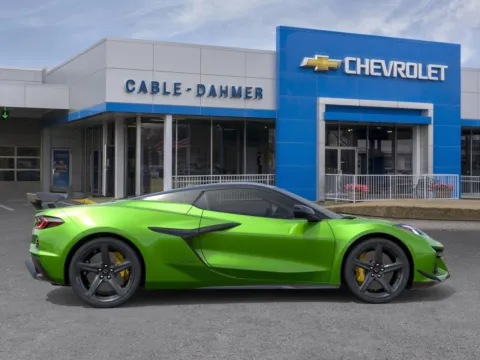 More photos of 2026 Chevrolet Corvette Z06 3LZ at Cable Dahmer Chevrolet of Independence, MO
