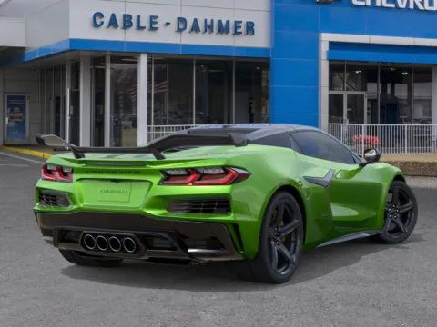 More photos of 2026 Chevrolet Corvette Z06 3LZ at Cable Dahmer Chevrolet of Independence, MO