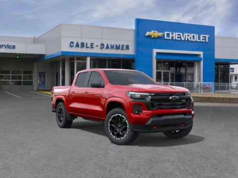 Red 2026 Chevrolet Colorado Z71 for sale in Independence, MO