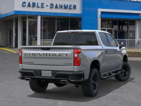 More photos of 2025 Chevrolet Silverado 1500 Custom Trail Boss at Cable Dahmer Chevrolet of Independence, MO