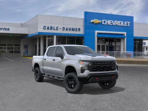 Gray 2025 Chevrolet Silverado 1500 Custom Trail Boss for sale in Independence, MO
