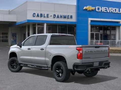 Another view of 2025 Chevrolet Silverado 1500 Custom Trail Boss for sale in Independence, MO at Cable Dahmer Chevrolet of Independence