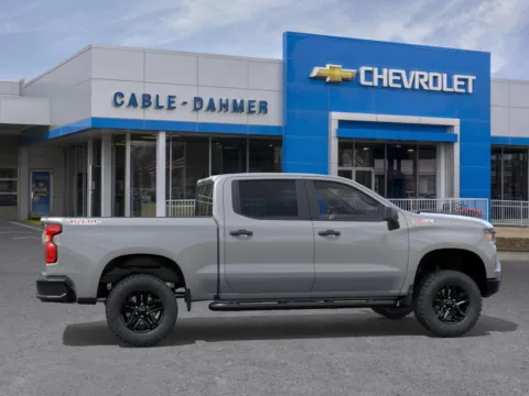 More photos of 2025 Chevrolet Silverado 1500 Custom Trail Boss at Cable Dahmer Chevrolet of Independence, MO