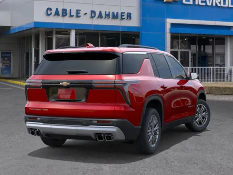 More photos of 2026 Chevrolet Traverse LT at Cable Dahmer Chevrolet of Independence, MO