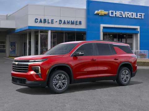 Photos of 2026 Chevrolet Traverse LT for sale in Independence, MO at Cable Dahmer Chevrolet of Independence