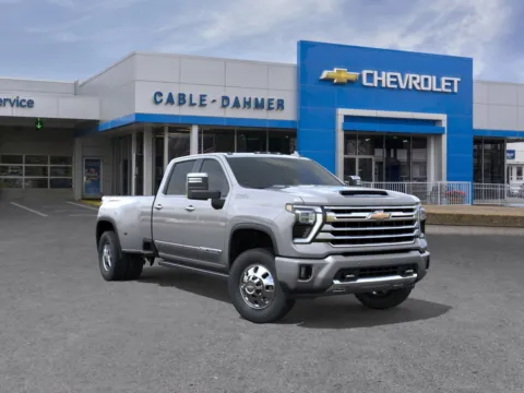 Gray 2026 Chevrolet Silverado 3500 HD High Country DRW for sale in Independence, MO