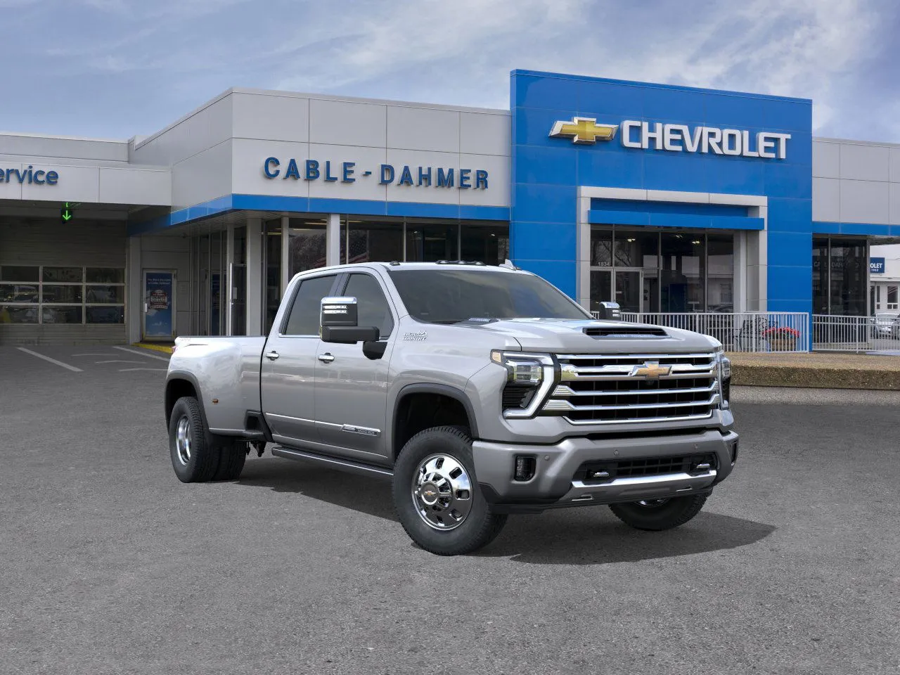 Gray 2026 Chevrolet Silverado 3500 HD High Country for sale in Independence, MO